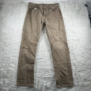 Levis 501 XX Jeans Mens 36x36 (Fits 32x30) Denim Button Fly Straight Leg Classic